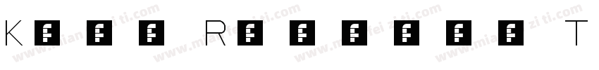 Koor Regular Thin字体转换